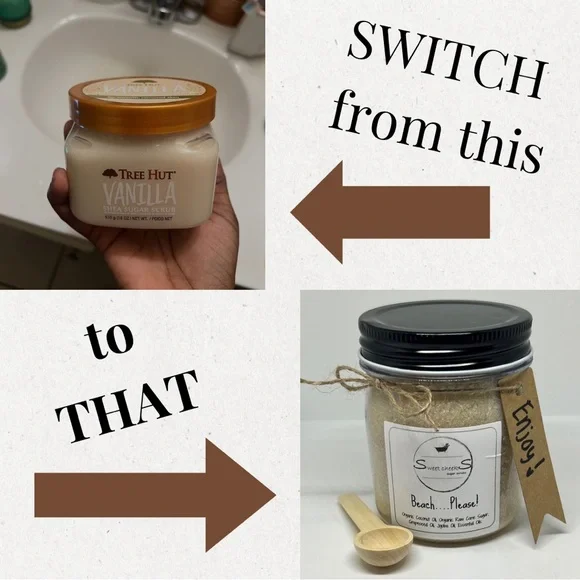 Handmade, Organic Sugar Scrub - Picture 4 of 4